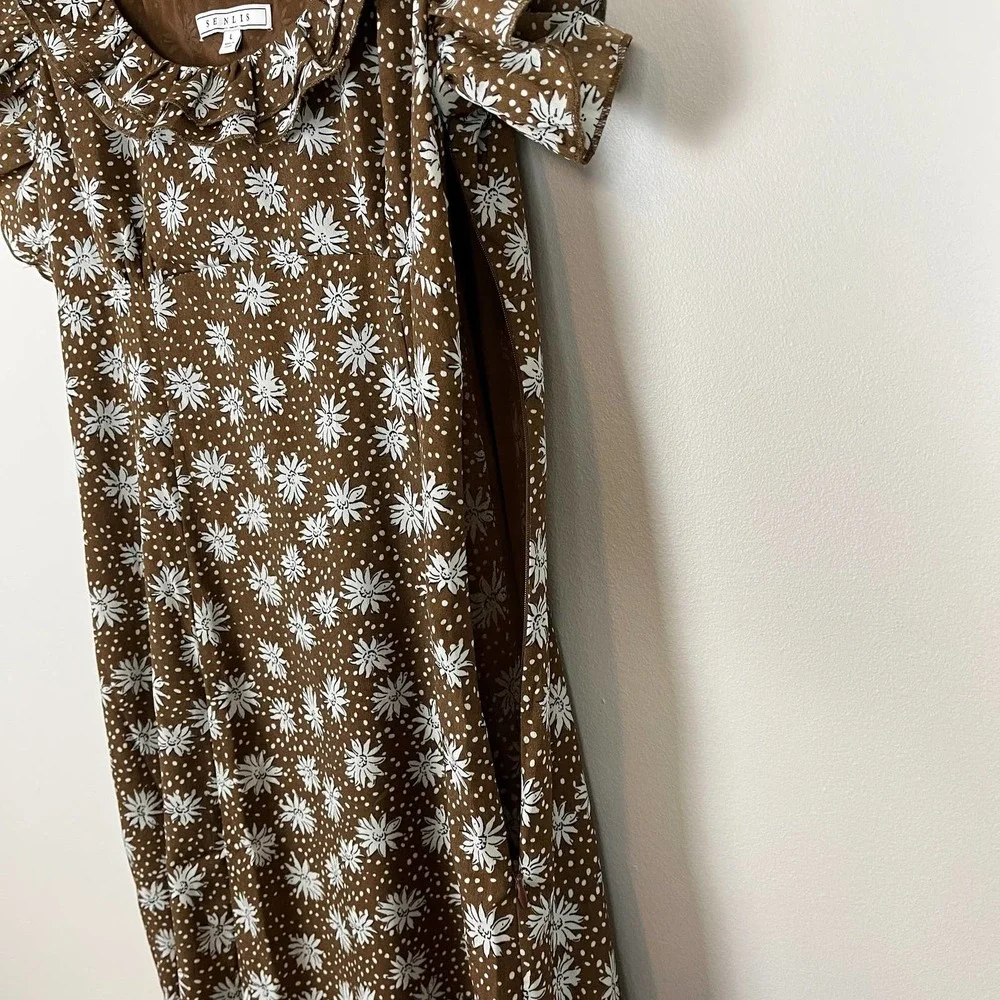 Floral Maxi Dress - Picture 8 of 11
